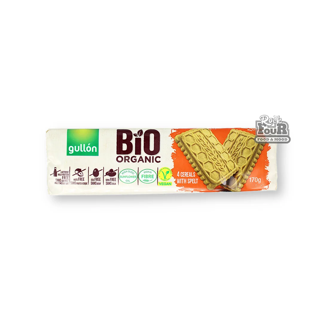Печенье «Gullon Bio Organic» 170г